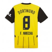 Dres Borussia Dortmund Felix Nmecha #8 Domaci 2024-25 Kratak Rukav